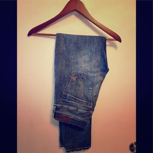 Express super skinny jean